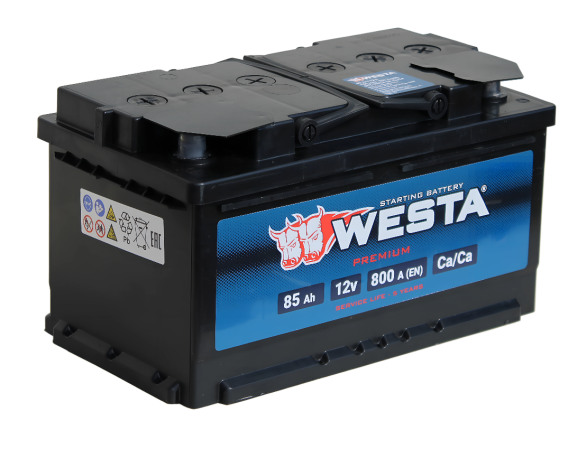 WESTA 6СТ-85 VLR Euro (низкий) (1)